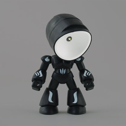 Cute LED Hero Table Lamp Mini Portable Cool Cute Robot