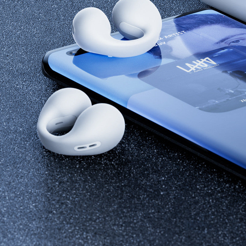 New Conductive Wireless Bluetooth Headset