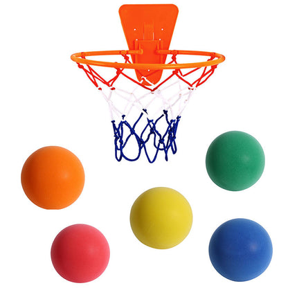 Silent High Density Foam Sports Ball Indoor Mute Basketball