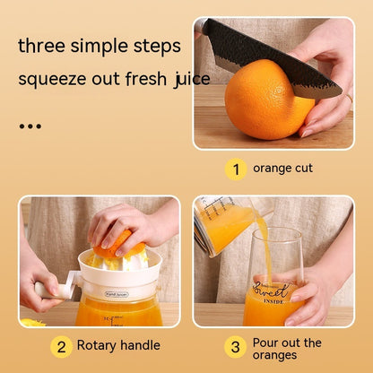 Household Multi-functional Small Manual Juicer