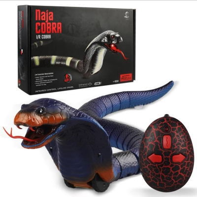 Novelty Remote Control Snake Rattlesnake Animal Toy