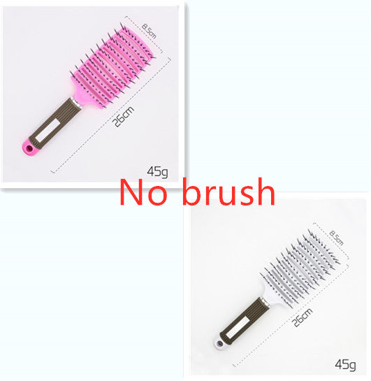 Hairbrush Anti Klit Brushy Haarborstel Women Detangler Hair Brush