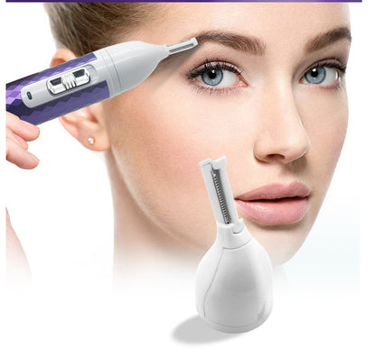 Portable Electric Razor For Women Body Nose Hair