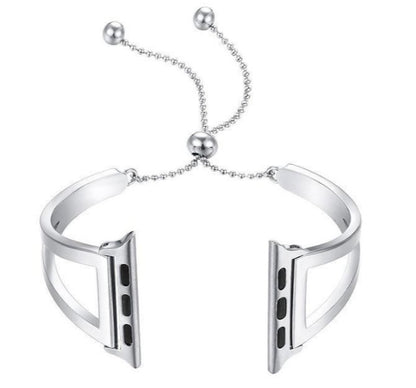 Compatible with Apple, Watch Bands Adjustable Stainless Steel