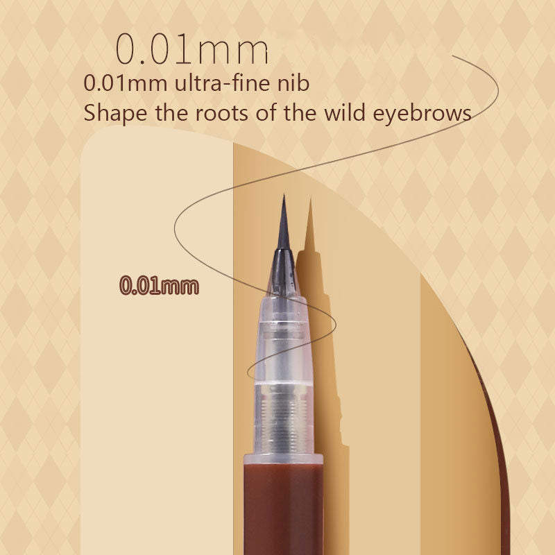 Very Fine Liquid Eyebrow Pencil Which Is Not Easy To Make Up