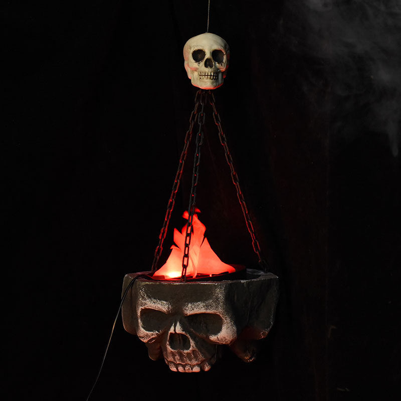 Halloween Props Bar Skull Bowl