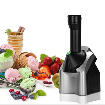 Dessert Maker Electric Ice Cream Making Machine Yogurt Smoothie Squeezer