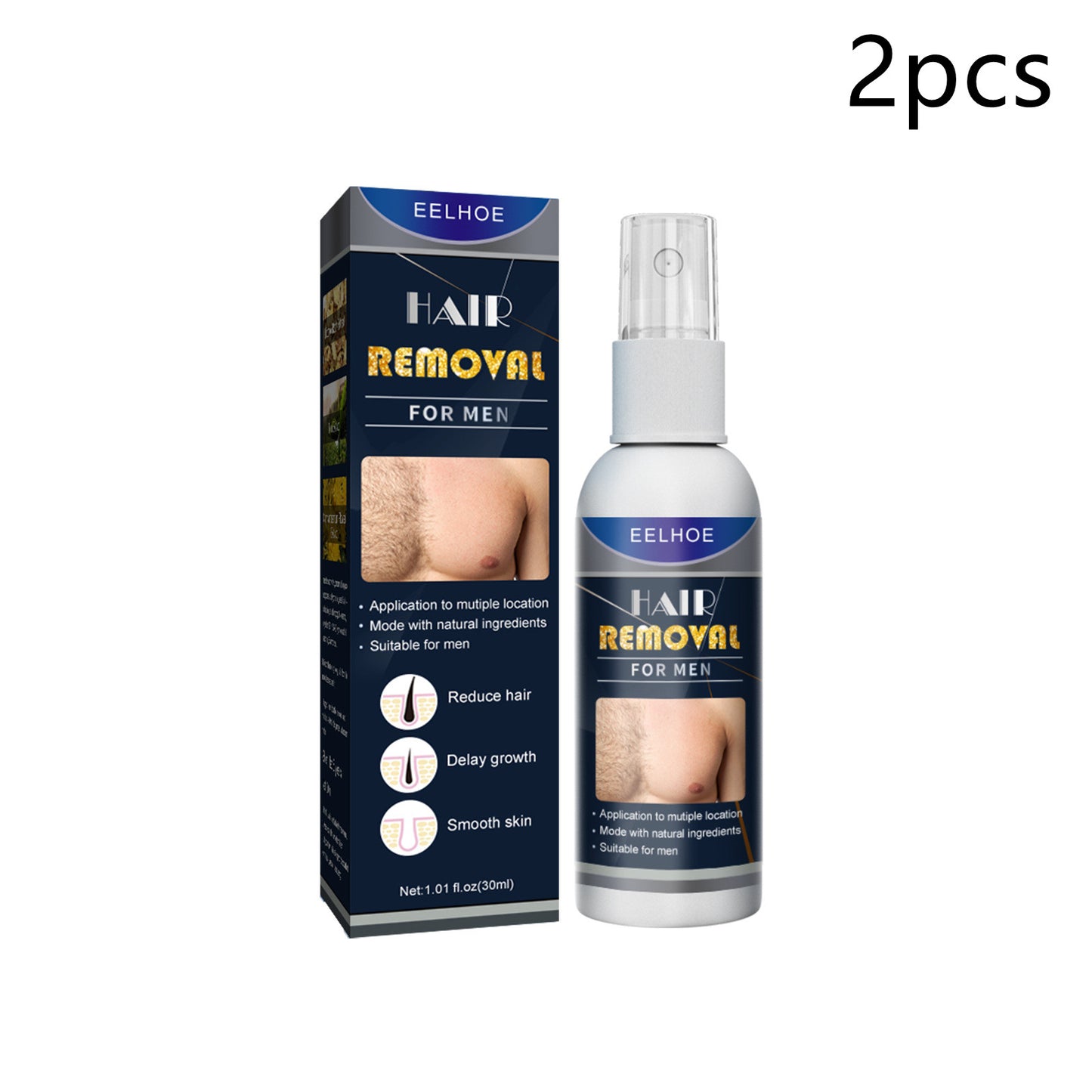 Hair Removal Spray For Men And Women With Hairy Legs