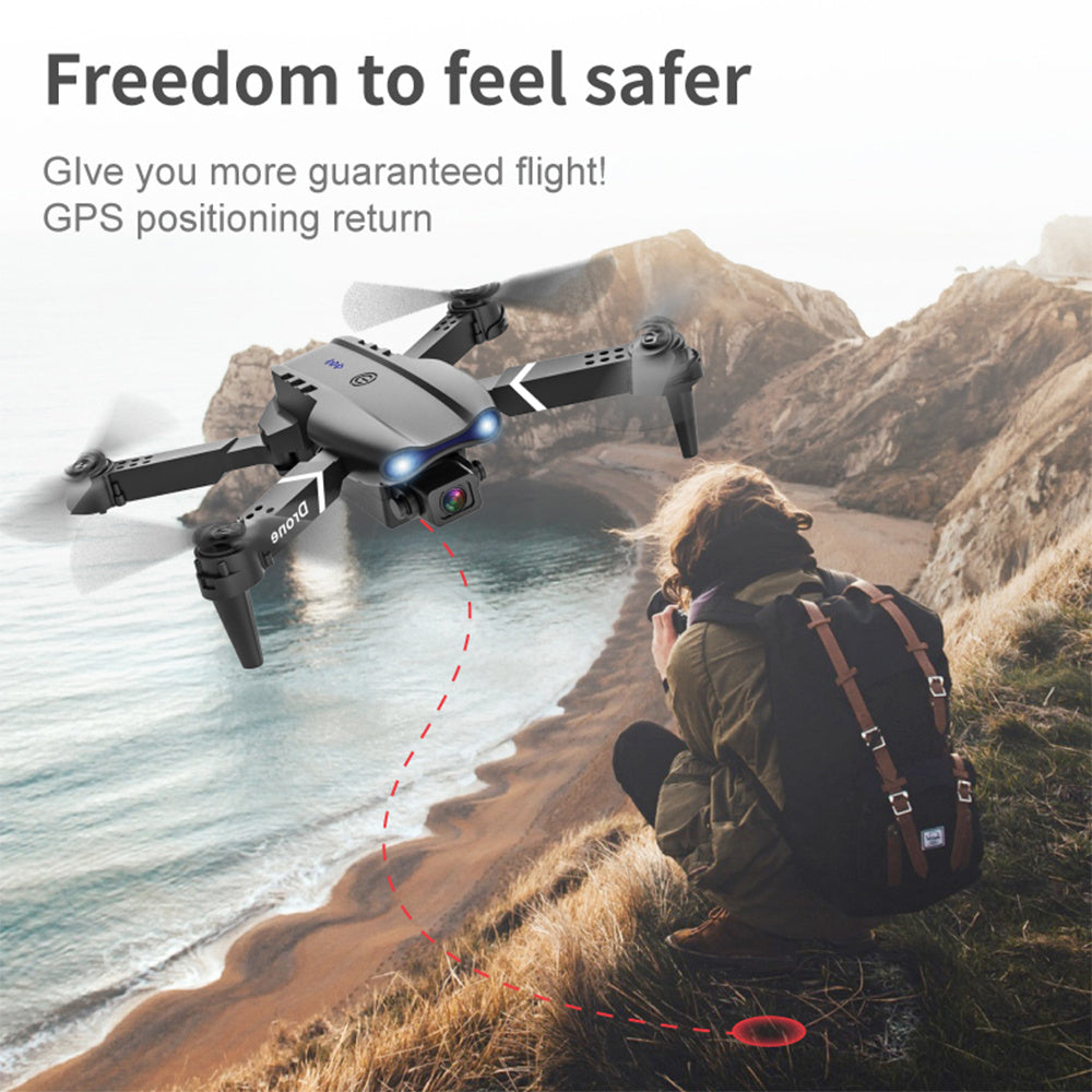 E99 Folding Drone Quadcopter Remote Control Handle