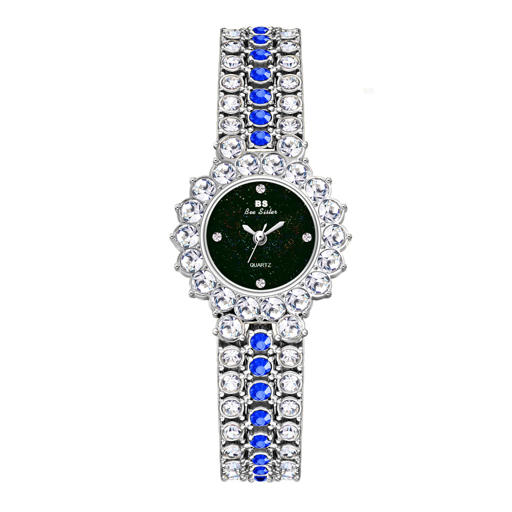 Multicolor Temperament Women's Fashion Quartz Watch