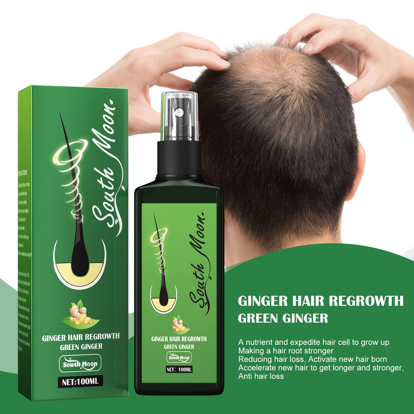 Hair Nutrition Strong Hair Nourishing Moisturizing Hydrating Care Solution