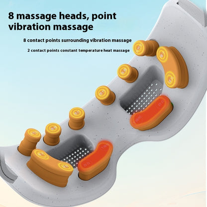 Rhythm Eye Massager Hot Eye Patch Intelligent Visual Eye Care Machine Acupuncture Points