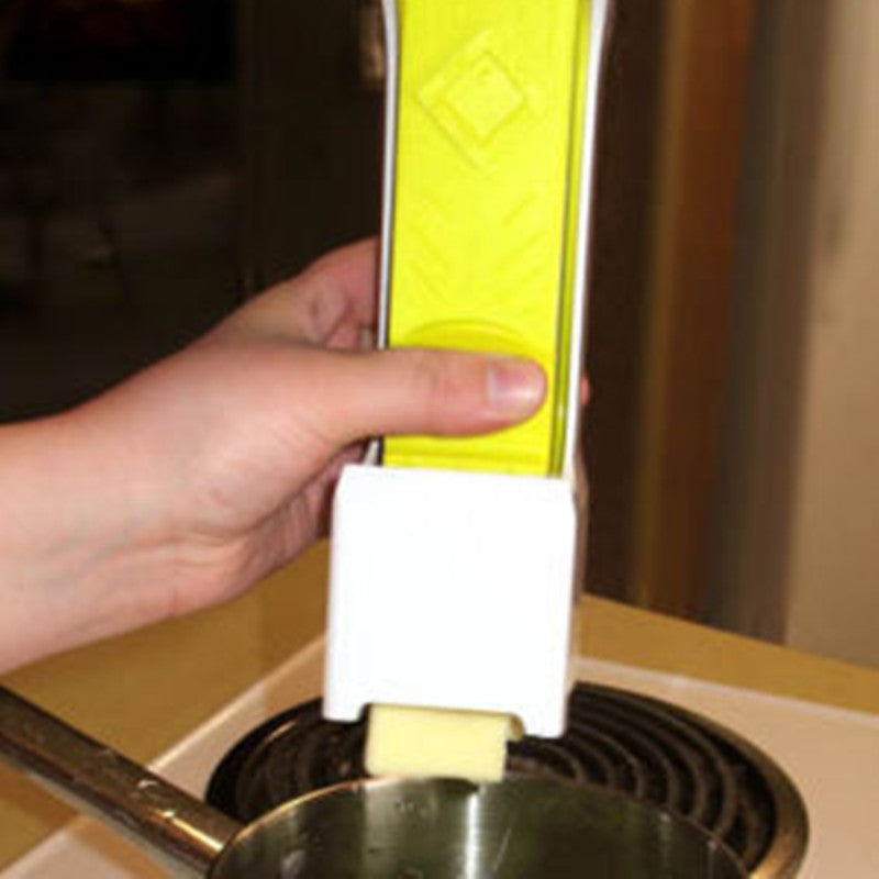 Stick Butter Cutter Cheese Slicer One-Button Dispenser For Cutting Butter