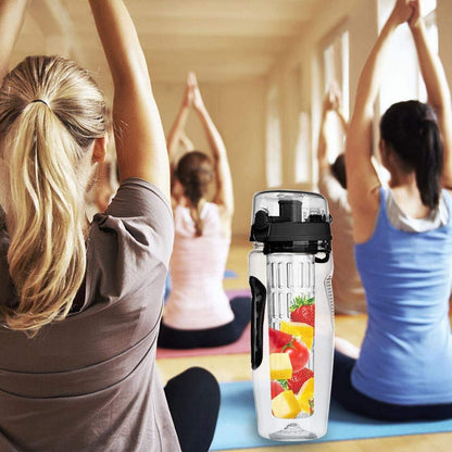 1000ml Water Fruit Bottle BPA Free  Juice Shaker Drink Bottle Of Water