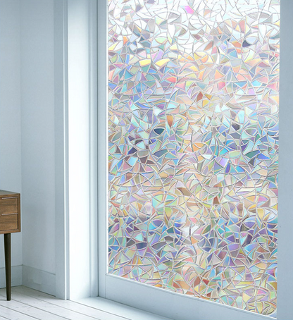 Colorful Electrostatic Glass Paste No Adhesive Window Film