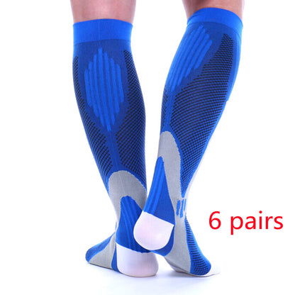 New Stretch Sports Pressure Men's And Women's Riding Soccer Socks