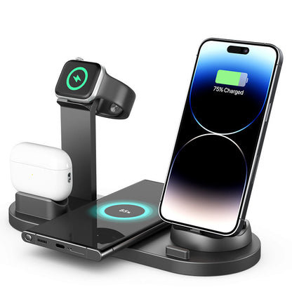 Mobile Phone Wireless Charger Headset Recharge Stand