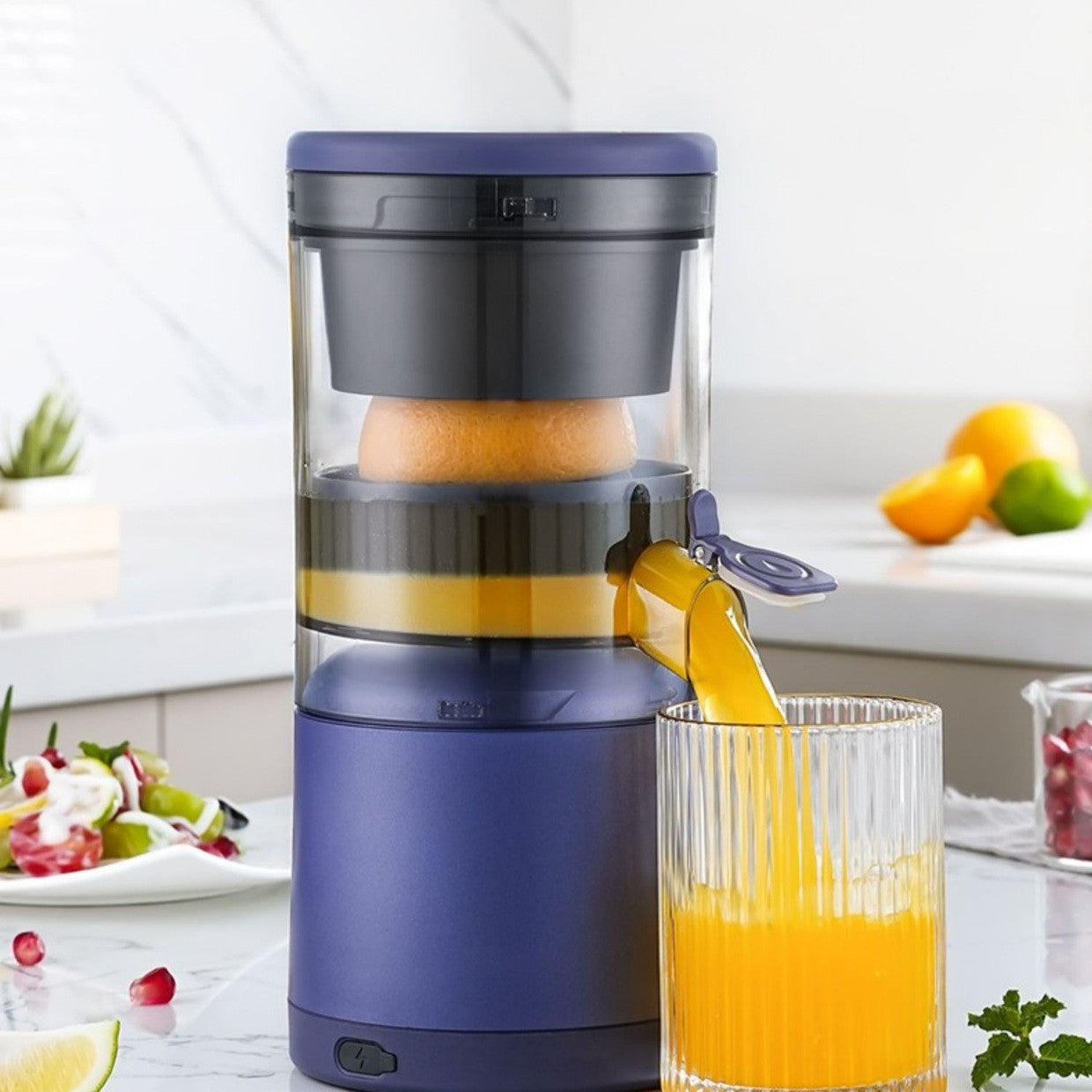 Portable USB Mini Electric Juicer Mixer Extractors Blender