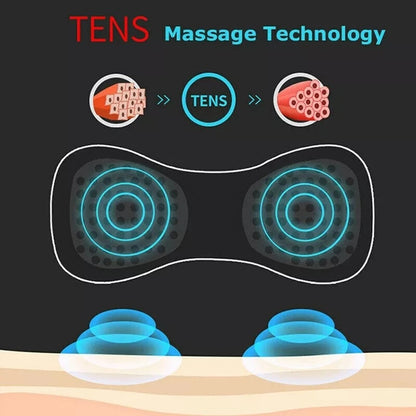 Mini Neck Massager Cervical Vertebra Massager Adjustable