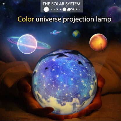 Starry Sky Night Light Planet Magic Projector Earth Universe LED Lamp
