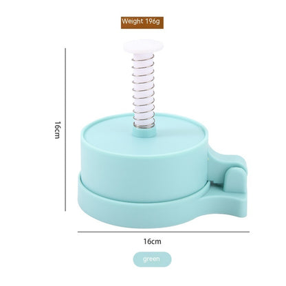 PP Plastic Meat Crushing Device Household Hamburger
