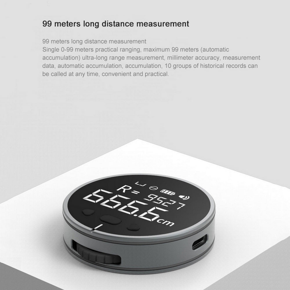 Distance Measuring Instrument Electronic Measuring Ruler Tape Measure