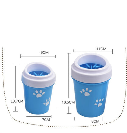 Pet Dog Foot Care Cleaning Products Silicone
