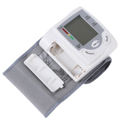 Wrist Blood Pressure Monitor, Fully Automatic Blood Pressure