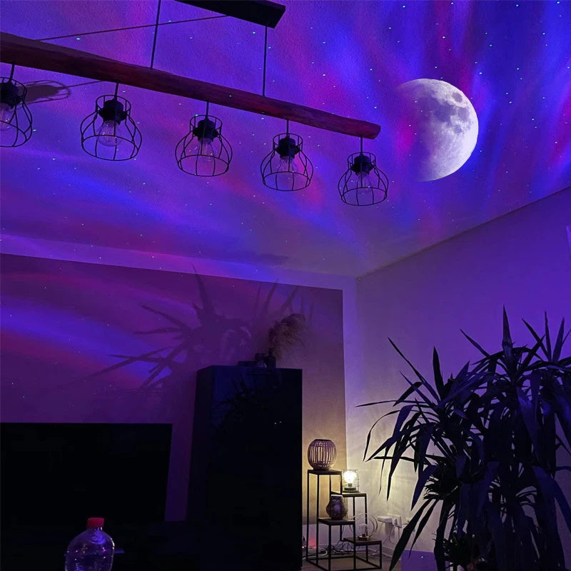 Aurora Borealis Starlight Projectors LED Galaxy Star Atmosphere