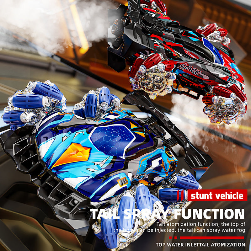 F1 RC Gesture Sensing Stunt Remote Control Car Light