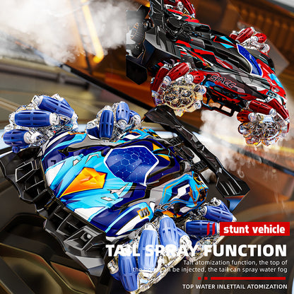 F1 RC Gesture Sensing Stunt Remote Control Car Light