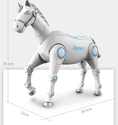 Remote Control Horse Simulation Can Walk Electric Pony Voice Control Voice Dialogue Machine