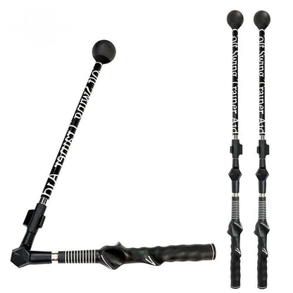 Golf Swing Training Aid Stick Posture Corrector Practice Swing Trainer