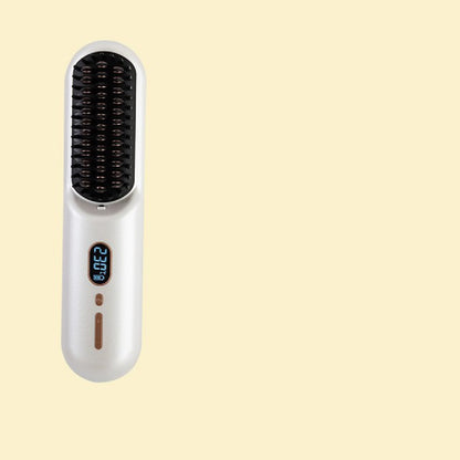 Straight Comb Anion Hair Straightener Dual-use