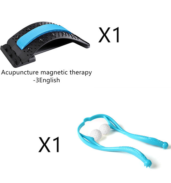 Neck Shoulder Stretcher Pillow For Pain Relief