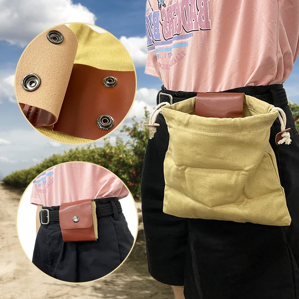 Outdoor Picking Multifunctional Bag, Hanging Waist Kit