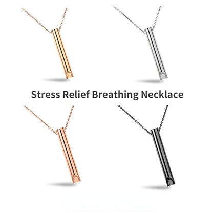 Breathing Necklace Adjustable Breathing Relieve Pressure