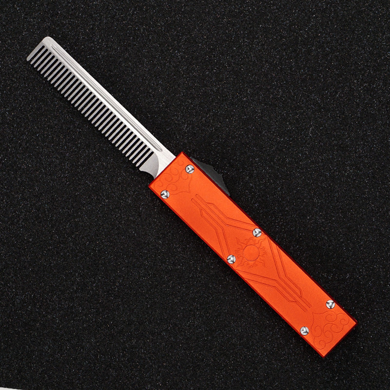 Aluminum Alloy Spring Comb Micro Technology Stainless Steel