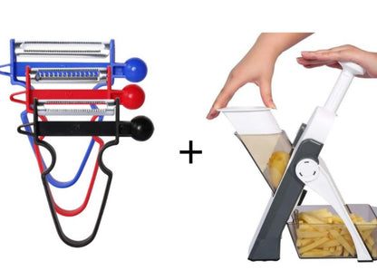 Vegetable Slicer Cutter Kitchen Multifunctional Chopper
