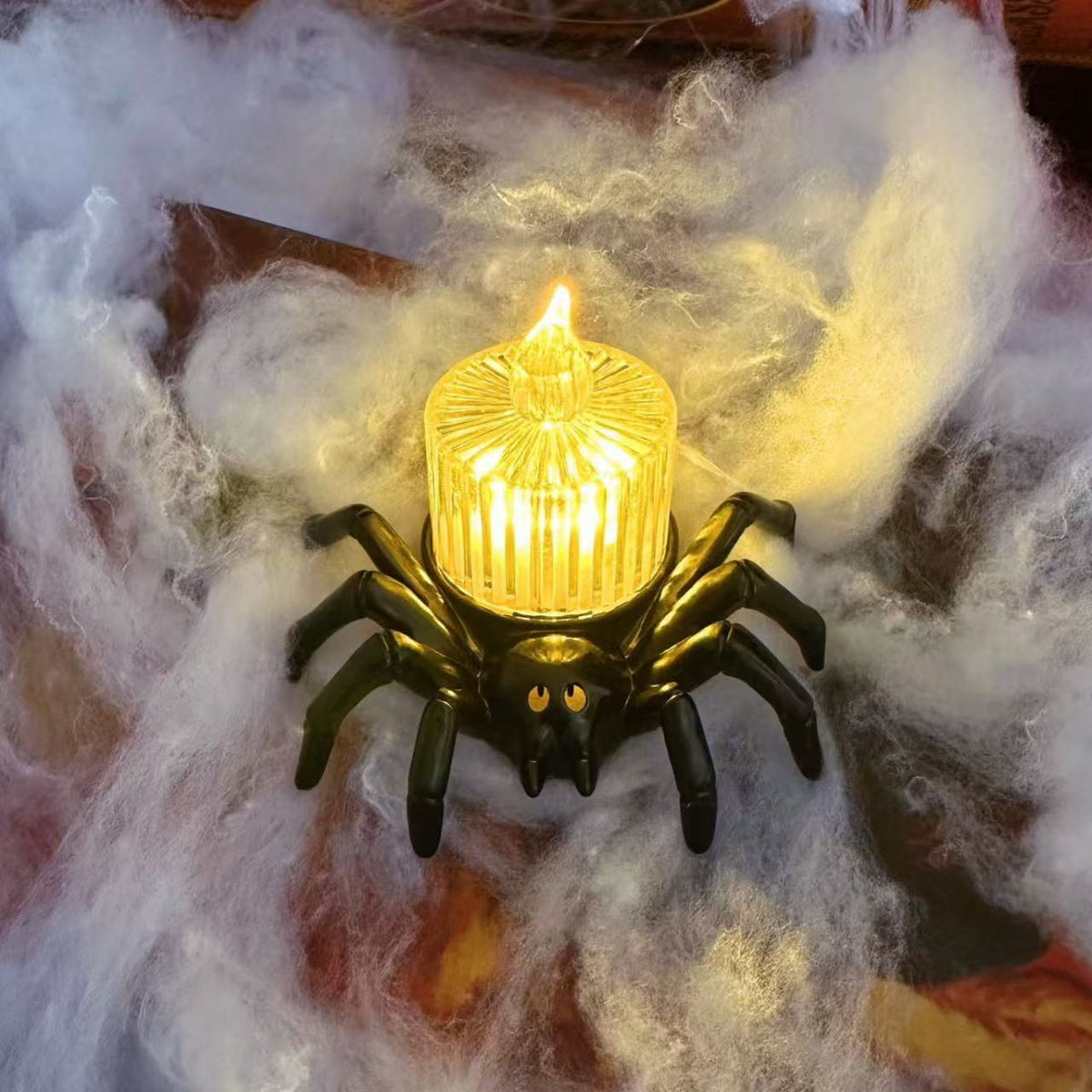 Holiday Decorations Halloween Decoration Spider Night Lights Party