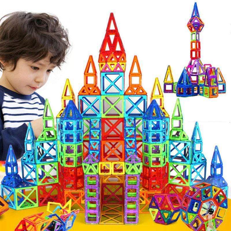 Magnetic Building Blocks DIY Magnets Toys For Kids Designer