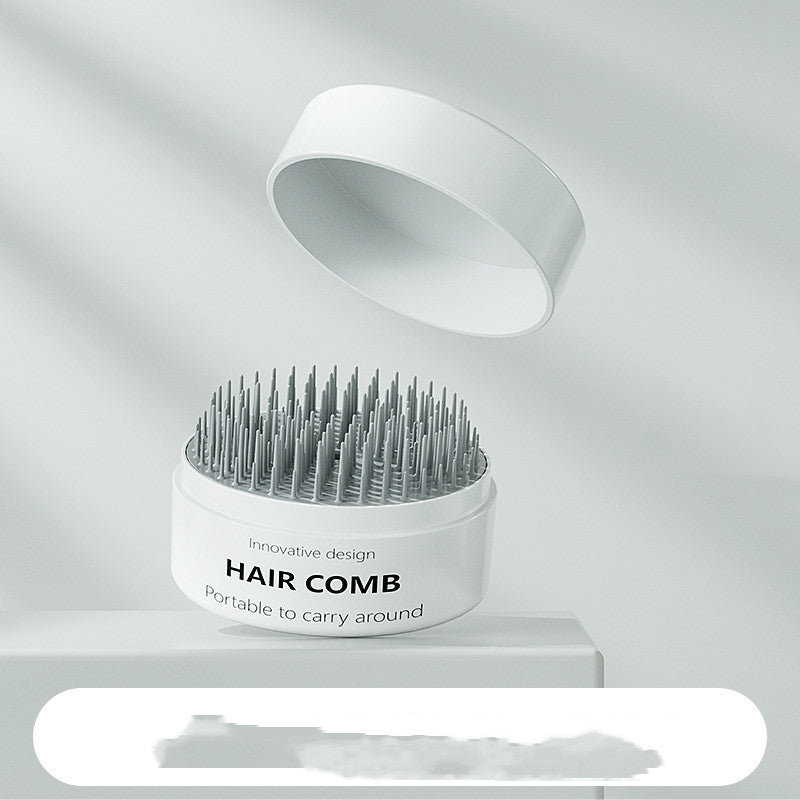 Carry A Small Air-cushion Comb For Women With You