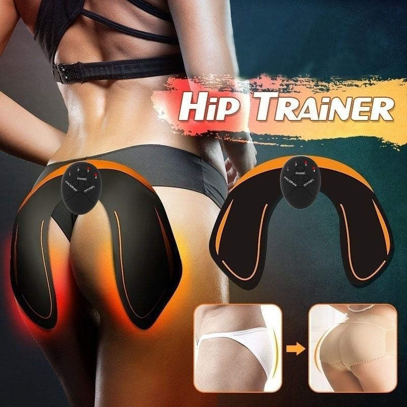 EMS Hip Muscle Training Stimulator Trainer Abs Fitness Massager