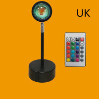 Upgrade Rainbow Sunset Projector Lamp Atmosphere Light