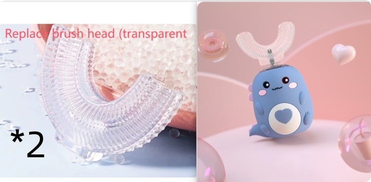 Children'S Electric Toothbrush Food Grade Silicone Oral