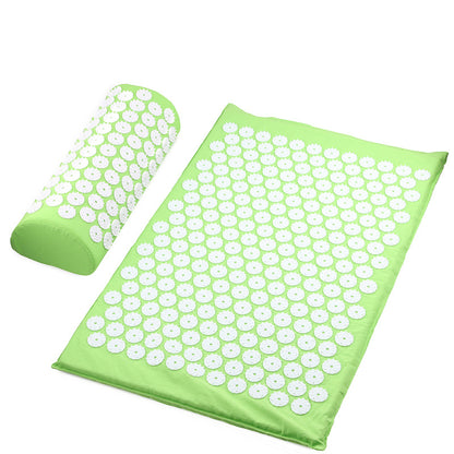 Fitness Yoga Acupuncture Mat Acupuncture Pillow Storage Bag