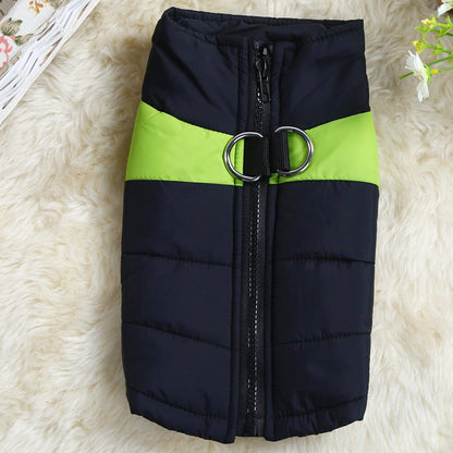 Autumn And Winter Pet Ski Wear Dog Outdoor Coat Vest Breathable Pet Supplies Coat