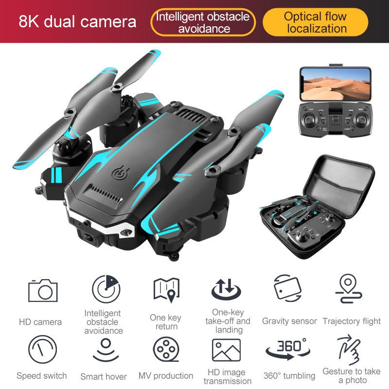 High Definition 8K Folding Intelligent Obstacle Avoidance Drone