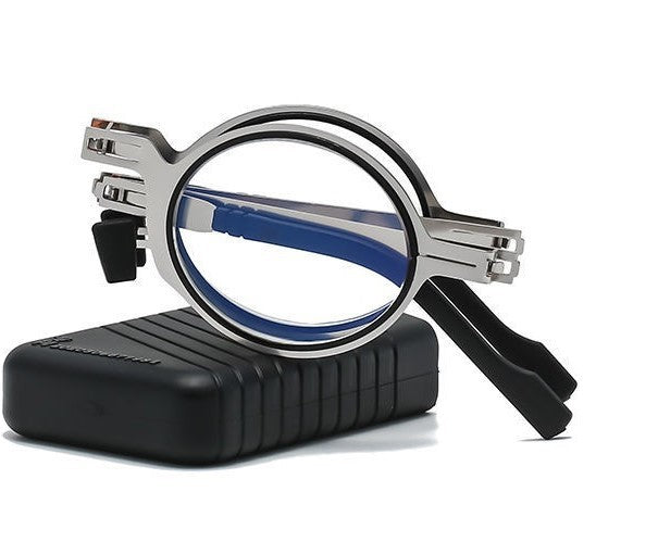 Not Easy To Fatigue Stainless Steel Reading Glasses