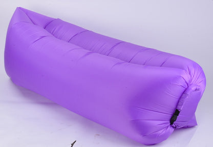 Outdoor Air Sofa Fast Inflatable Laybag Hangout Lounger